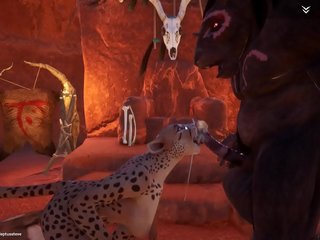 game new Wild Life Build 3d sex furry minotaur leopard animation